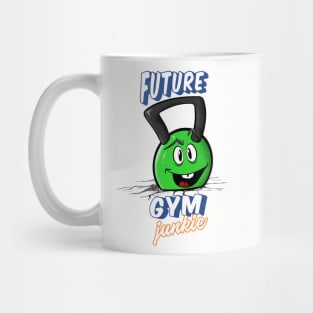 Future Gym Junkie Mug